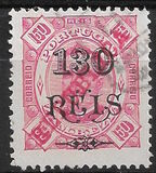 [Nos 33-38 Overprinted "REPUBLICA" - Lisbon Print, වර්ගය K6]
