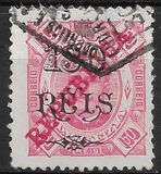[Nos 33-38 Overprinted "REPUBLICA" - Lisbon Print, වර්ගය K6]