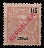 [Issues of 1898 & 1903 Overprinted "REPUBLICA" - Local Print, Tipi N7]