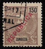 [Issues of 1898 & 1903 Overprinted "REPUBLICA" - Local Print, Tipi N8]