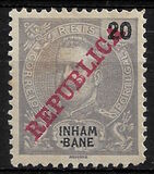 [No. 15-21 & 23-30 Overprinted "REPUBLICA", type D4]