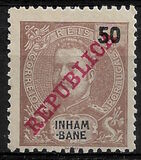 [No. 15-21 & 23-30 Overprinted "REPUBLICA", type D6]