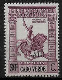 [Previous Issues of 1934 and 1938 of Angola Surcharged, type AB4]