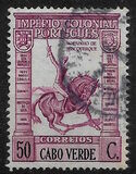 [Previous Issues of 1938 of Angola Overprinted "CABO VERDE", Tipi AB3]