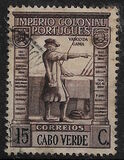[Previous Issues of 1938 of Angola Overprinted "CABO VERDE", Tipi AA3]