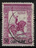 [Previous Issues of 1938 of Angola Overprinted "CABO VERDE", Tipi AB3]
