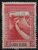 [Previous Issues of 1938 of Angola Overprinted "CABO VERDE", Tipi AB3]