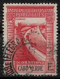 [Previous Issues of 1938 of Angola Overprinted "CABO VERDE", Tipi AB3]