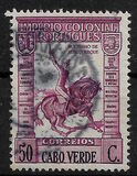 [Previous Issues of 1938 of Angola Overprinted "CABO VERDE", Tipi AB3]