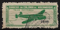 [Airmail - Inscription "TAXA RECEBIDA", type BF4]