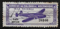 [Airmail - Overprinted "TAXE PERCUE", type BG6]