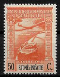 [Explorers & Conquerors - Inscription "S.TOMÈ e PRINCIPE", प्रकार AU3]
