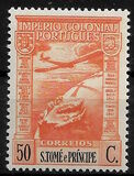 [Explorers & Conquerors - Inscription "S.TOMÈ e PRINCIPE", प्रकार AU3]