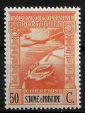 [Explorers & Conquerors - Inscription "S.TOMÈ e PRINCIPE", प्रकार AU3]