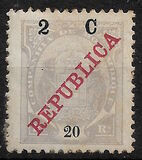 [Issue of 1911 Surcharged, 类型 K4]