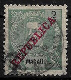 [Issues of 1898/1905 Overprinted "REPUBLICA", type AF2]