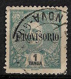 [Issue of 1898 Overprinted PROVISORIO, type AL1]