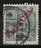 [Issues of 1898/1905 Overprinted "REPUBLICA", type AF2]