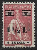 [Nos. 361 & 373 Surcharged, type BK1]