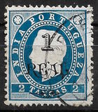 [Issues of 1886 and 1895 Surcharged, type AI]