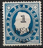 [Issues of 1886 and 1895 Surcharged, type AI]