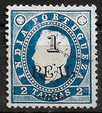 [Issues of 1886 and 1895 Surcharged, type AI]