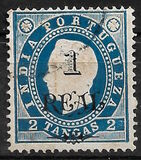 [Issues of 1886 and 1895 Surcharged, type AI]