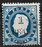 [Issues of 1886 and 1895 Surcharged, type AI]