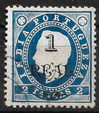 [Issues of 1886 and 1895 Surcharged, type AI]