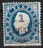 [Issues of 1886 and 1895 Surcharged, type AI]