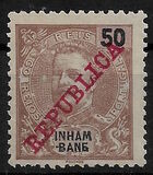 [No. 15-21 & 23-30 Overprinted "REPUBLICA", type D6]