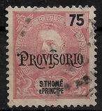 [Issues of 1898-1901 Overprinted "PROVISORIO" in Black, typ M3]