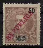 [Issue of 1898-1901 Overprinted "REPUBLICA", type O6]