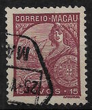 [Portugal and Vasco da Gama's Flagship " San Gabriel" - Watermarked, type AT12]