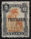 [Giraffe Stamps of 1901 Overprinted "PROVISORIO", type F1]