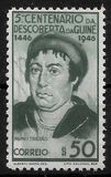[The 500th Anniversary of the Discovery of Guinea, type AG]