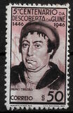 [The 500th Anniversary of the Discovery of Guinea, type AG1]