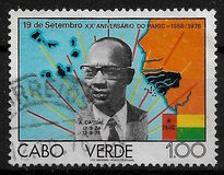 [The 20th Anniversary of PAIGC (Revolutionary Party), típus DZ]