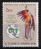 [The 100th Anniversary of ITU, type CM]