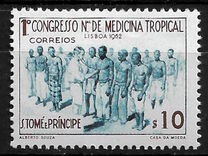 [The 1st Congress on Tropical Medicine, Lisbon, type BO]