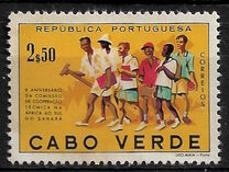 [The 10th Anniversary of African Technical Co-operation Commission, type BR]