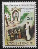 [The 50th Anniversary of Apparition of Fatima, type CY]