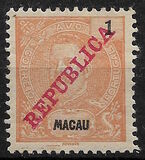 [Issues of 1898/1905 Overprinted "REPUBLICA", type AF1]