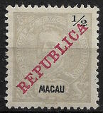 [Issues of 1898/1905 Overprinted "REPUBLICA", type AF]