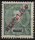 [Issues of 1898/1905 Overprinted "REPUBLICA", type AF2]