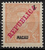 [Issues of 1898/1905 Overprinted "REPUBLICA", type AF1]