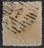[Portuguese Crown - See Also No. 56A-63A, type J1]