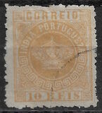 [Portuguese Crown - See Also No. 56A-63A, type J1]
