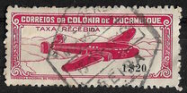 [Airmail - Inscription "TAXA RECEBIDA", type BF]