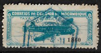 [Airmail - Inscription "TAXA RECEBIDA", type BF1]